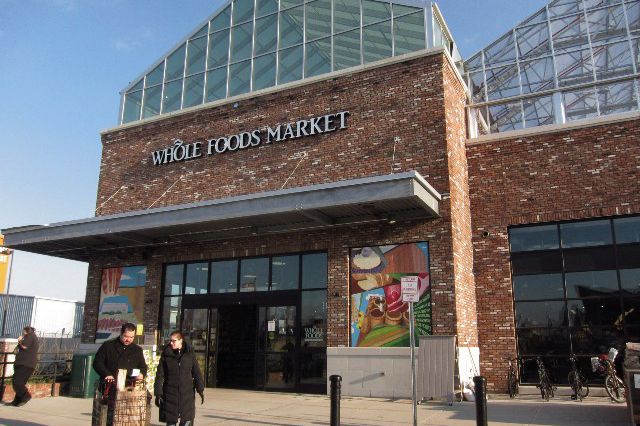 The Gowanus Whole Foods in December 2013.